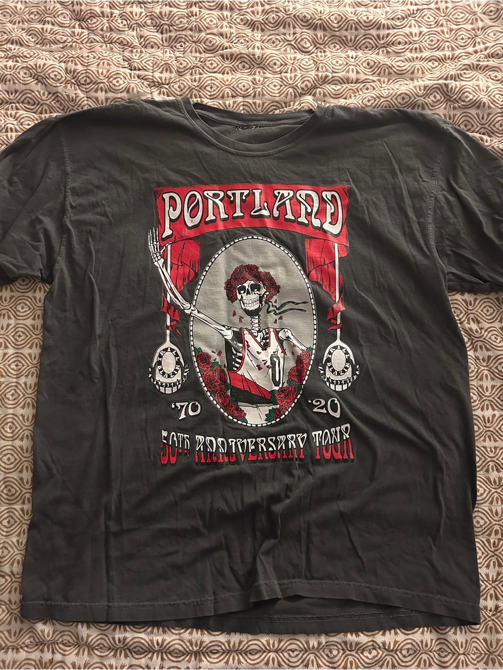 Portland Trail Blazers Trillblazin - Charcoal with Red Accent